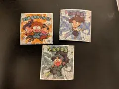 忍たま乱太郎マンチョコ 付属シールステッカー