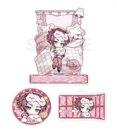 凪誠士郎 Sixby Six アクリルジオラマ 缶バッジ など3点 ブルーロック 