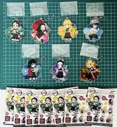 鬼滅の刃 街道歩き アクリルキーチェーン