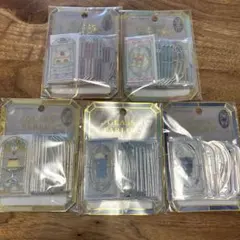 【正規品】クーリア シール グラスパーラーステッカー　5種セット