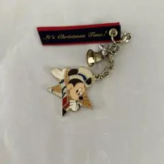 ディズニーシー　ミッキー　チャーム　クリスマス