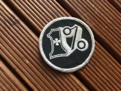 【70's 1%er ワッペン】ビンテージ ヘルズエンジェルス バンディドス