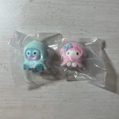 サンリオ おふとんかぶりっこ 2 マイメロディ ハンギョドン