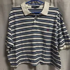 Polo by Ralph Lauren ボーダー ポロシャツ XLのサムネイル