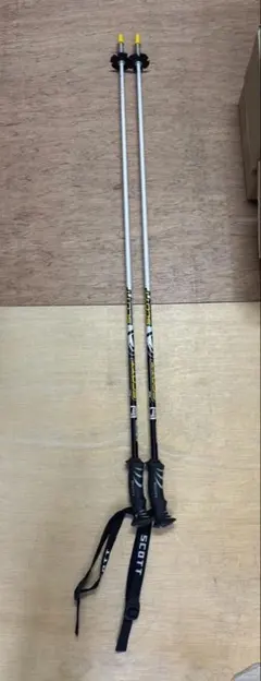 SCOTT カーボン Series C スキーポール ストック