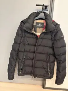 BLACK LABEL ダウンジャケット ブラック