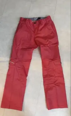 OAKLEY ゴルフパンツ メンズ ピンク サイズ31 ロングパンツ