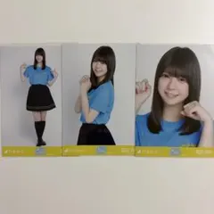 乃木坂46 鈴木佑捺 生写真 コンプ 福井ライブT 真夏の全国ツアー