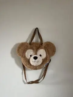 Duffy クマ顔 ショルダーバッグ　ハンドバッグ