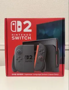 Nintendo switch2 新品未開封品 本体 スイッチ2 任天堂 - メルカリ