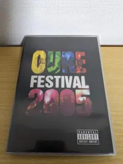 THE CURE ザ・キュアー Festival 2005 DVD