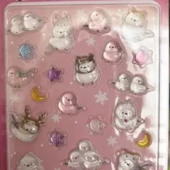 【北海道限定】シマエナガキャンディぷくっとシールのサムネイル