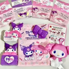 マイメロディ & クロミ ハッピーセット 4個セット シール付き マクドナルド