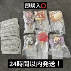 ズートピアアイスキャンディチャーム　コンプリート ガチャガチャ ジュディ ニック