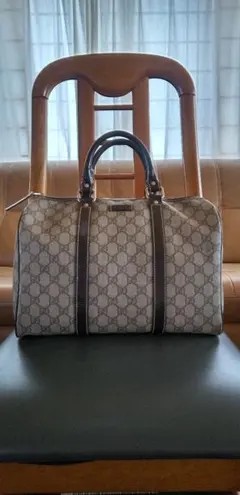 Gucci GGパターン ボストンバッグ