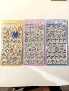 【*ー様 ちいかわボンボンドロップシール3枚セット
