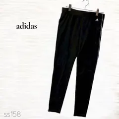 adidas/アディダス/サイドラインレギンスパンツ/Ｍ/黒/ストレッチ