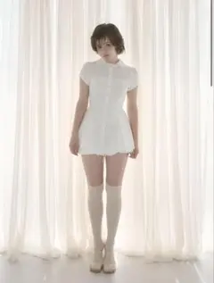 即日発送ベージュDorothy flare blouse set up - メルカリ