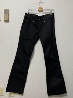 goar.archive strapped flare oil pants M - メルカリ