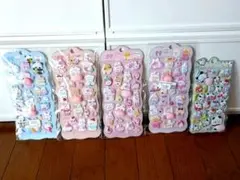 おしりシール 5枚セット ぷくぷく ぷにぷにシール 3Dシール