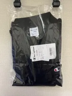 新品未使用　チャンピオン　ブラック ポロシャツ XL C3-Z358Z