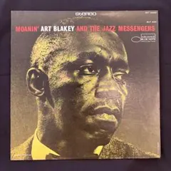 Art Blakey Moanin' LP US盤 青音符 良音のサムネイル