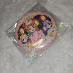 アイカツ 缶バッチ