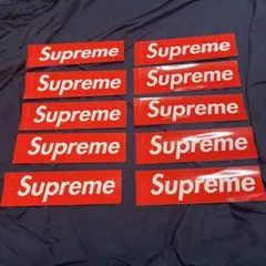 Supreme ステッカー 10枚セット