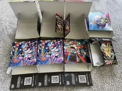 ポケモンカード 空箱 アビスアイ MEGAドリームex ニンジャスピナー 12