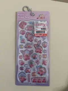 正規品　プチドロップシール　カービィ