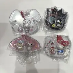 サンリオキャラクターズ パッケージチャーム&チョコボーロ 5点セット