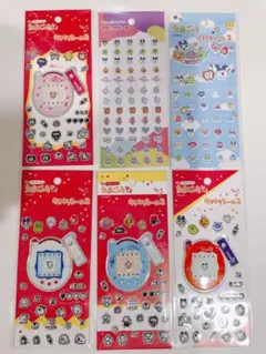 たまごっちシールセット 6枚