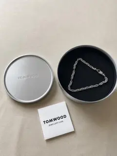 TOM WOOD Cable Bracelet 箱付き 美品のサムネイル