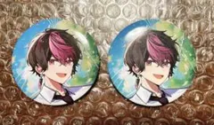 シクフォニ LAN 缶バッジ2個