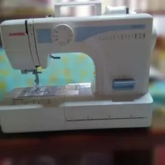 ジャノメ 電子ミシン D200（ハードケース・電源コード付き） - メルカリ