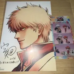 劇場版 銀魂 吉原大炎上 イラストボード 劇場版 銀魂 完結編 三位一体フィルム