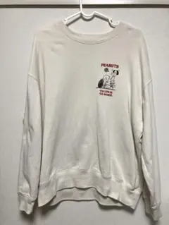UNIQLO PEANUTS スウェット トレーナー
