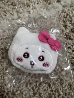 ちいかわ×キティ　サンリオコラボ　前髪クリップ