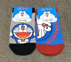新品　ドラえもん　靴下　２点セット