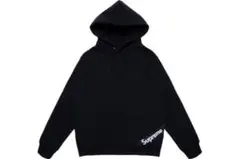 Supreme ブラック フード付きパーカー　フードロゴ 2025年最新】フードロゴ supremeの人気アイテム - メルカリ
