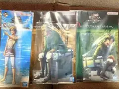 進撃の巨人 一番くじ C D E賞 ビッグアクリルスタンド　コンプリートセット