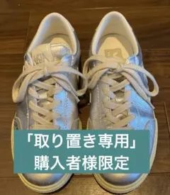 VEJA スニーカー　靴　レディース　22センチ　シルバー vejaのサムネイル