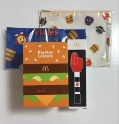 新品！マクドナルド　福袋　4点セット