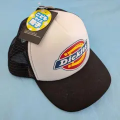 【新品】Dickies メッシュキャップ ロゴマーク こどもサイズのサムネイル
