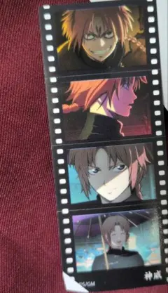 【映画銀魂】新劇場版銀魂 吉原大炎上 7週目入場者特典 フィルム風シール 神威