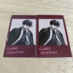 佐伯イッテツ　チェキ風カード　放課後オリエンス　oriens にじさんじ