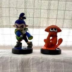 Nintendo Splatoon amiiboボーイイカ 2体セット