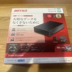 正常・極上品】BUFFALO 外付けHDD 8TB HD-AD8U3 - メルカリ