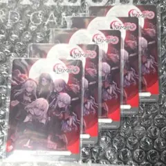 AveMujica 3rdSingle CD特典PRカード 5枚セット