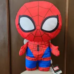 スパイダーマン　でかぱる　特大ぬいぐるみ　63㎝のサムネイル